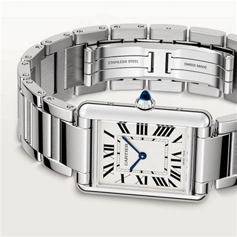 must de cartier quartz prezzo|cartier tank must large size.